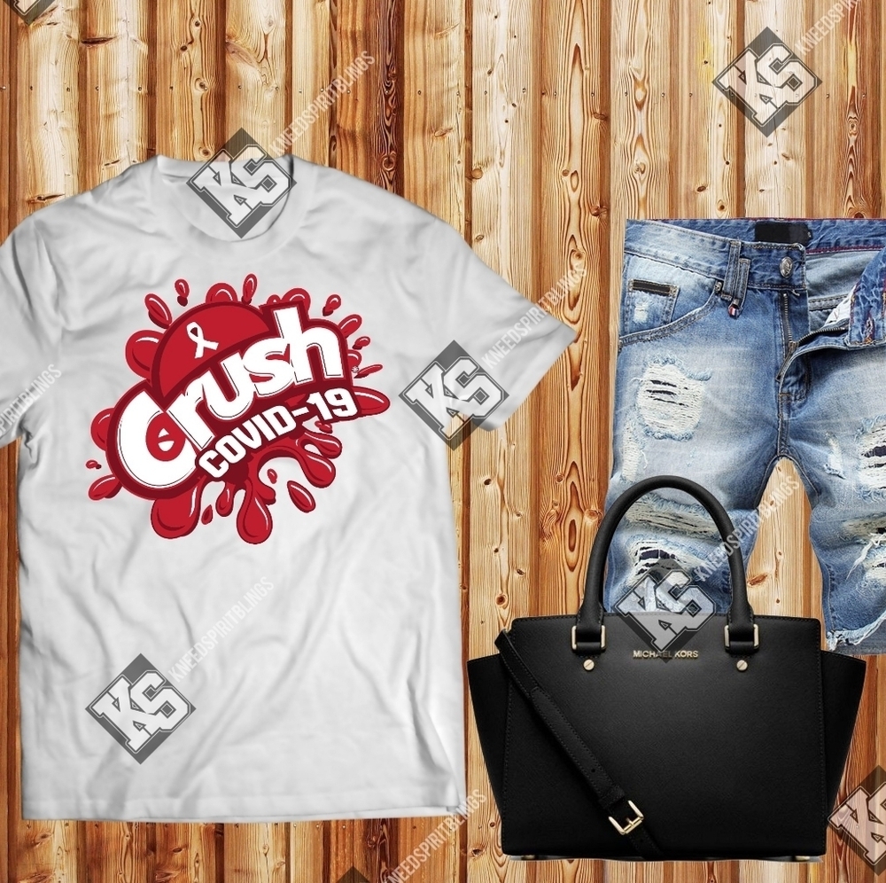 Crush Covid-19‎ Tee